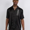 Black 2.0 Badge Resort Shirt