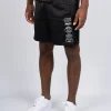 Black 2.0 Badge Resort Shorts
