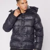 Black Adamson Puffer Jacket