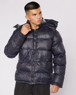 Black Adamson Puffer Jacket
