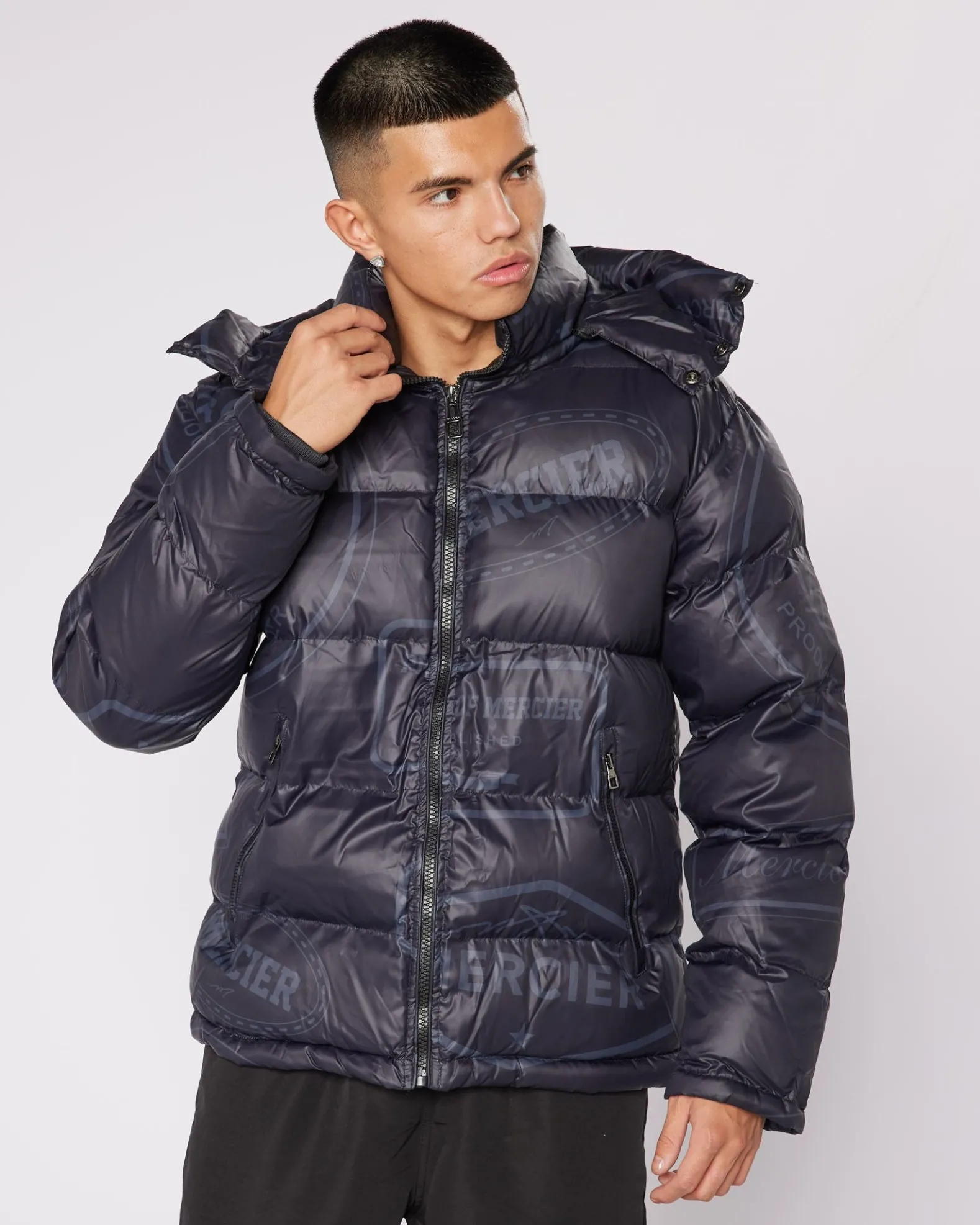 Black Adamson Puffer Jacket