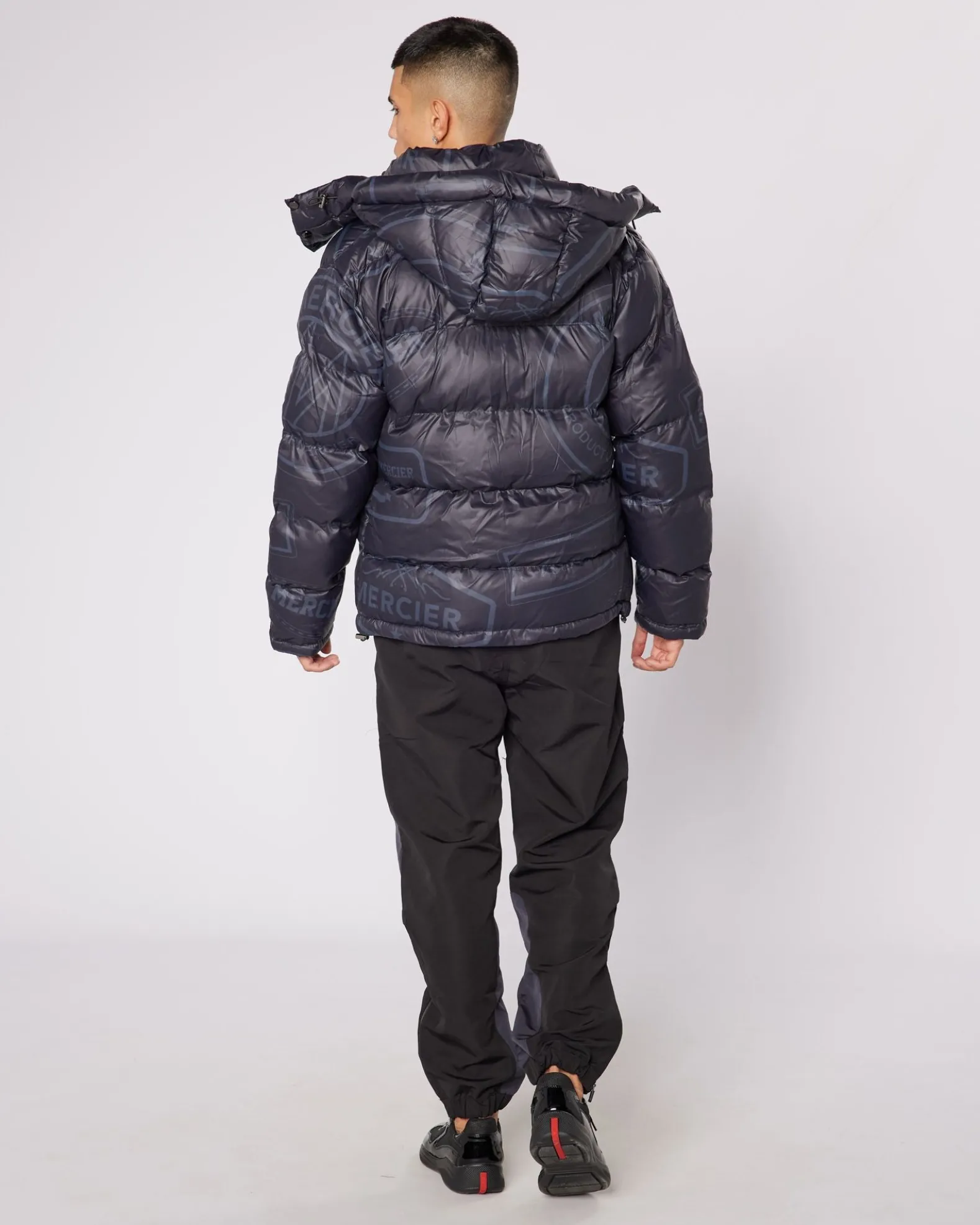 Black Adamson Puffer Jacket