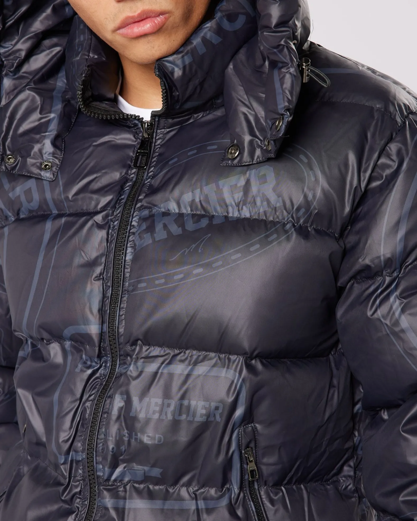 Black Adamson Puffer Jacket