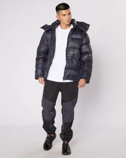 Black Adamson Puffer Jacket