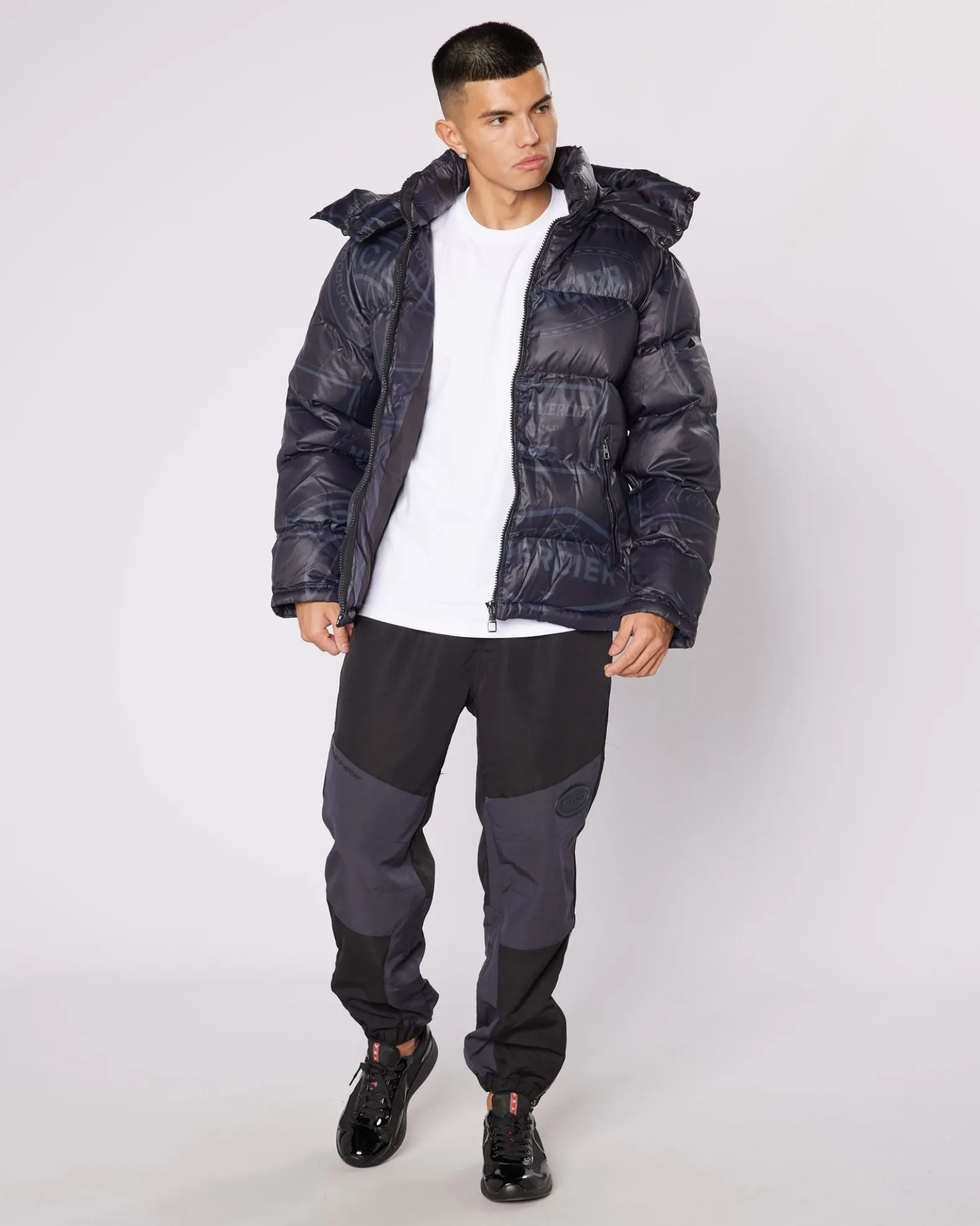 Black Adamson Puffer Jacket