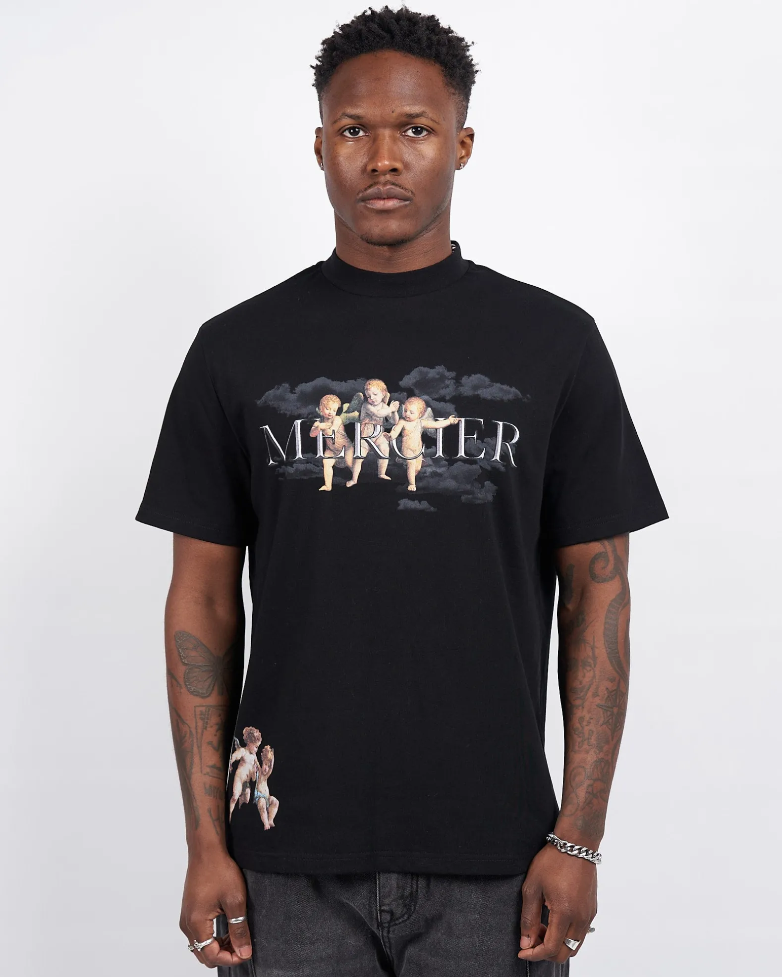 Black Angelo Relaxed Tshirt