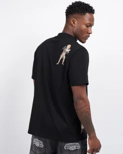 Black Angelo Relaxed Tshirt