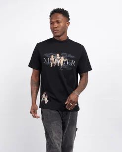 Black Angelo Relaxed Tshirt