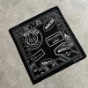 Black Badge Paisley Bandana