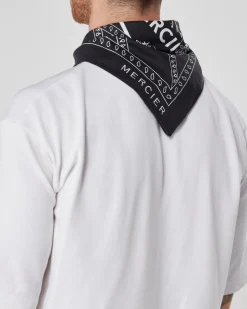 Black Badge Paisley Bandana