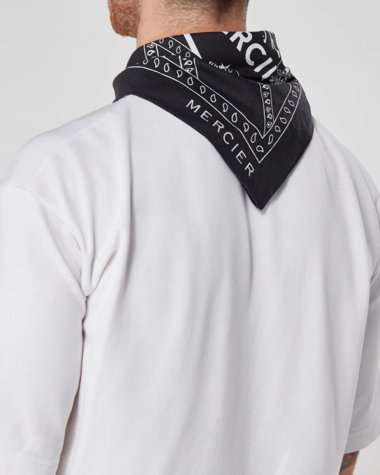 Black Badge Paisley Bandana
