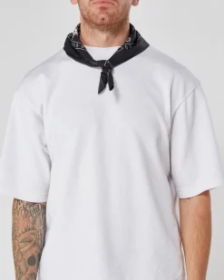Black Badge Paisley Bandana