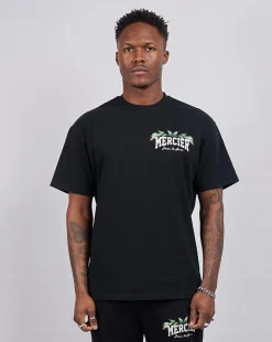Black Botanic Court TShirt