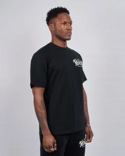 Black Botanic Court TShirt