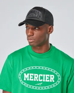 Black Court Foam Trucker