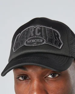 Black Court Foam Trucker