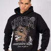 Black Defender Hoodie