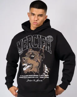 Black Defender Hoodie
