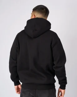 Black Defender Hoodie