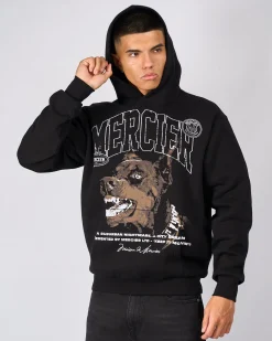 Black Defender Hoodie