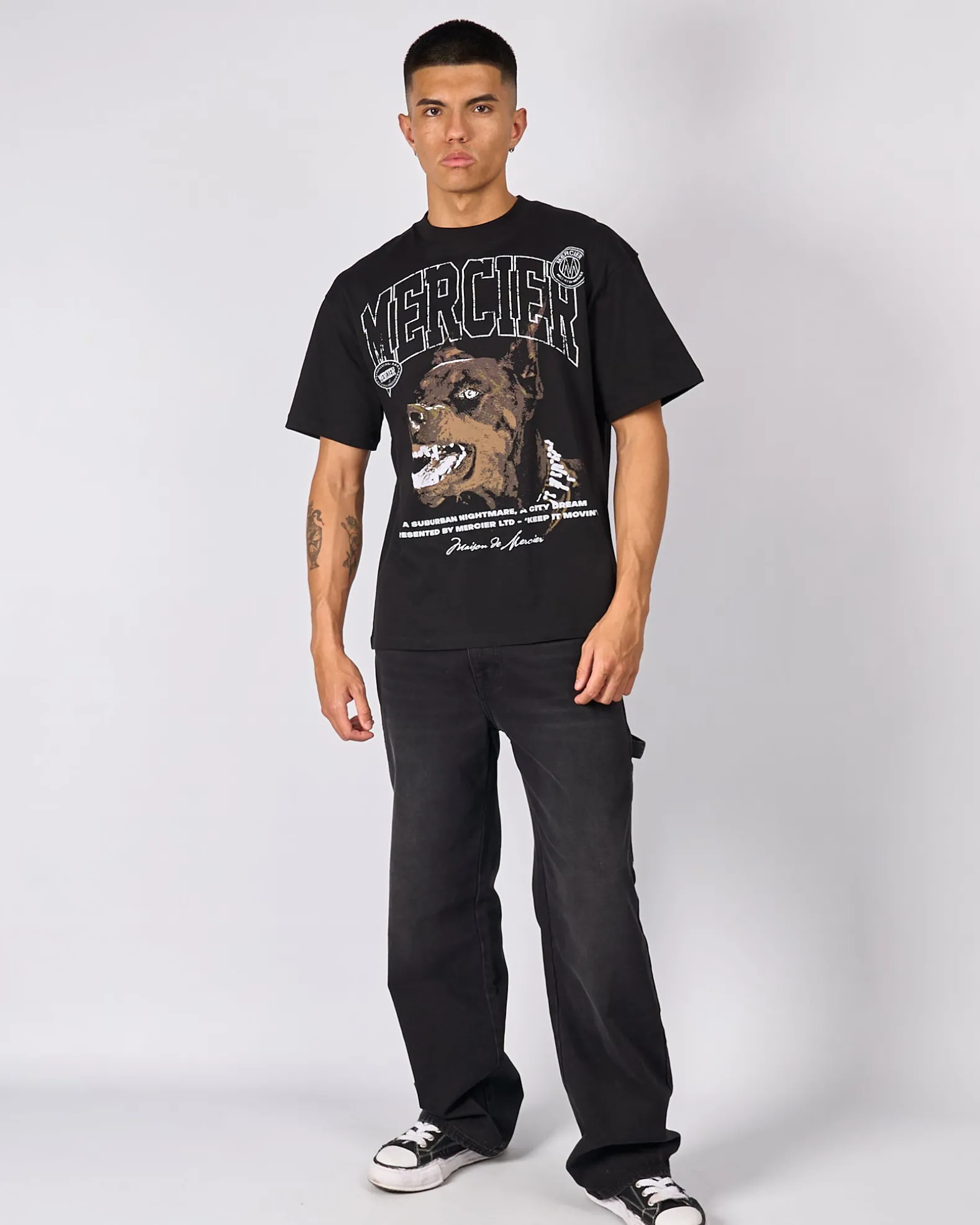 Black Defender Tshirt
