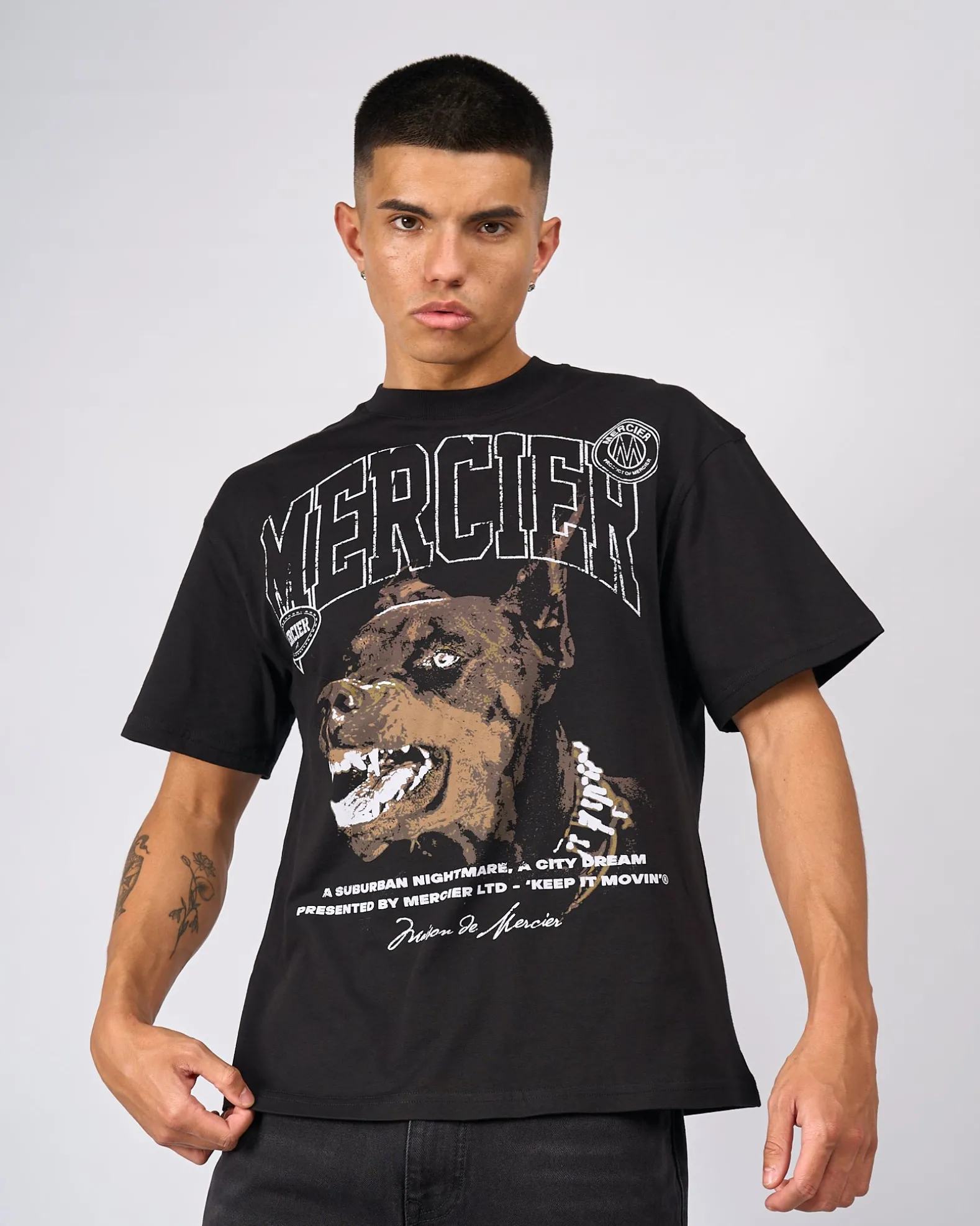 Black Defender Tshirt