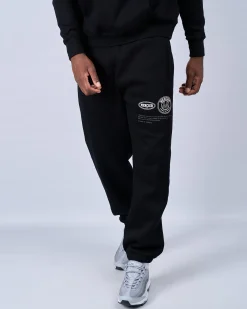 Black Grey Caruso Joggers