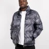 Black Grey Paisley Mercier Jacket