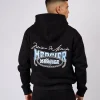 Black Maison De Mercier Zip Hood