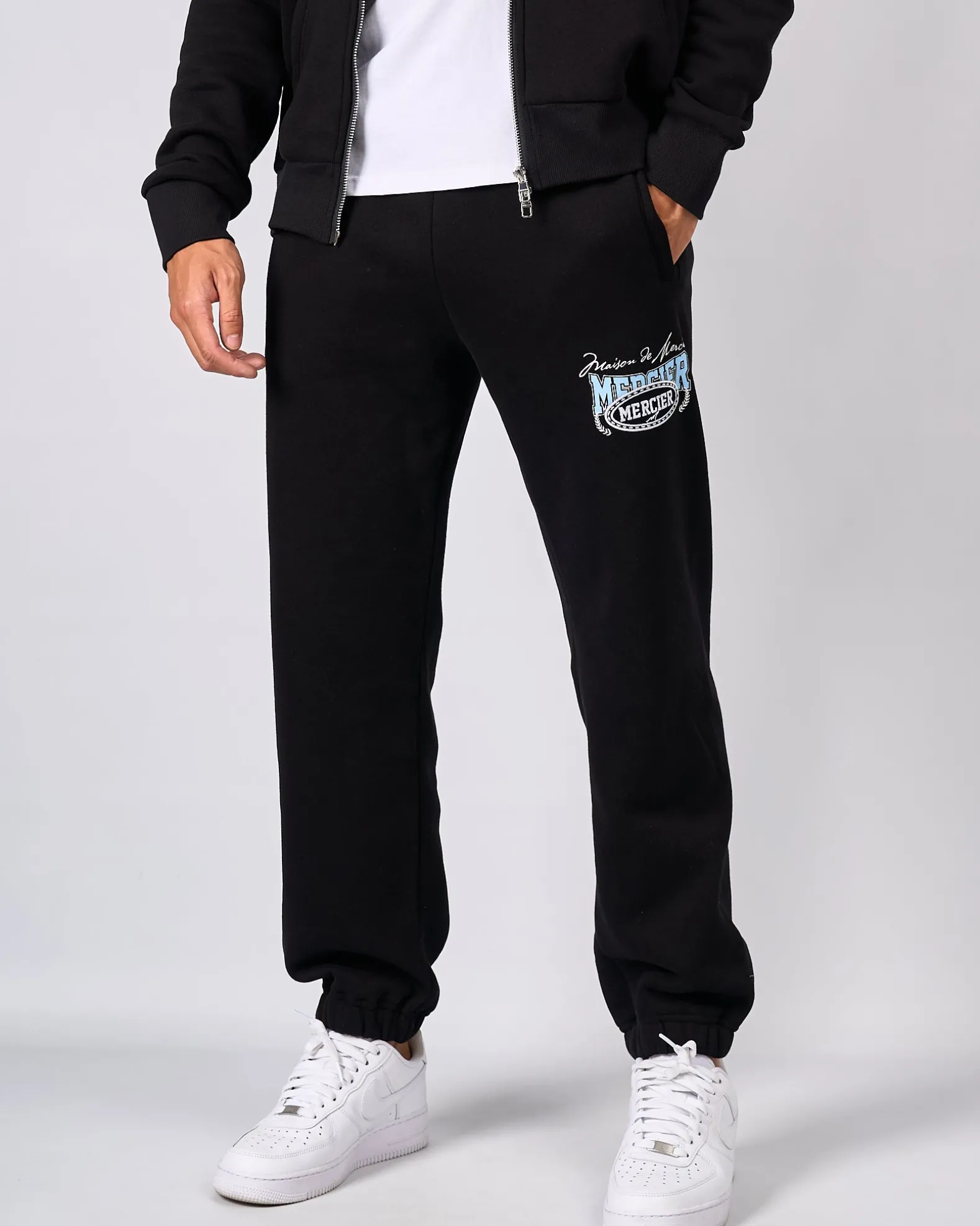 Black Masion De Mercier Jogger
