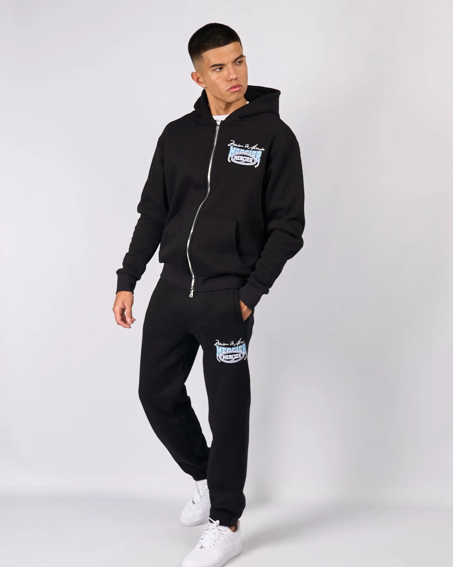 Black Masion De Mercier Jogger