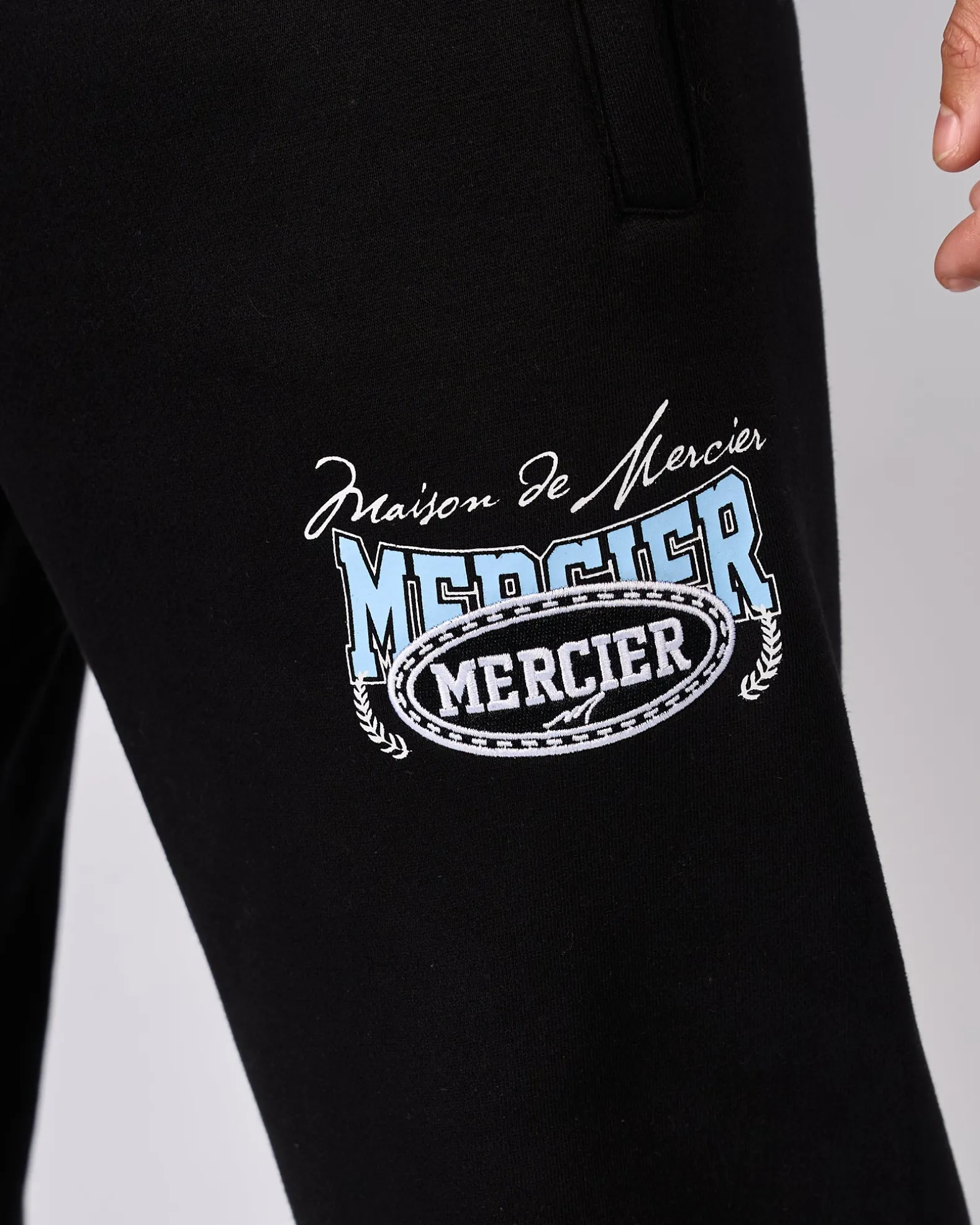 Black Masion De Mercier Jogger
