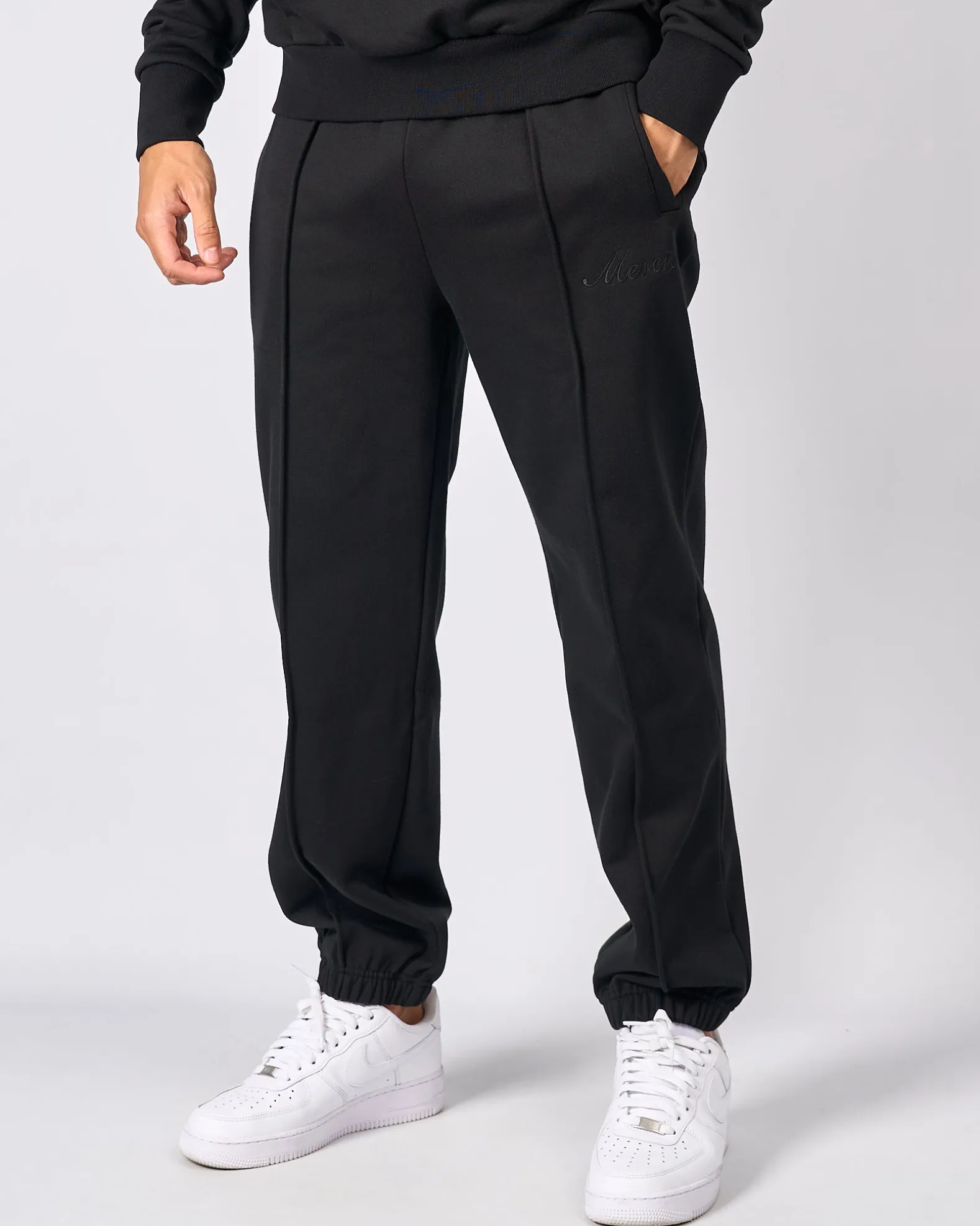 Black Mercier Authenticity Jogger