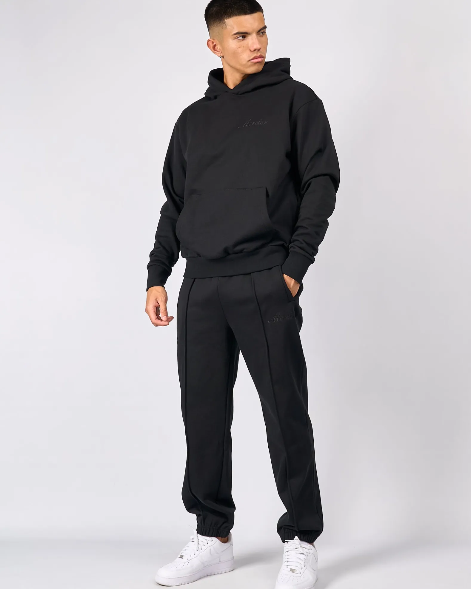 Black Mercier Authenticity Hoodie