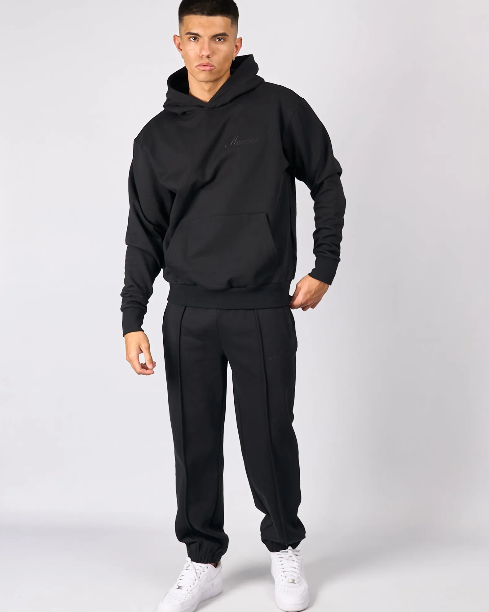Black Mercier Authenticity Jogger
