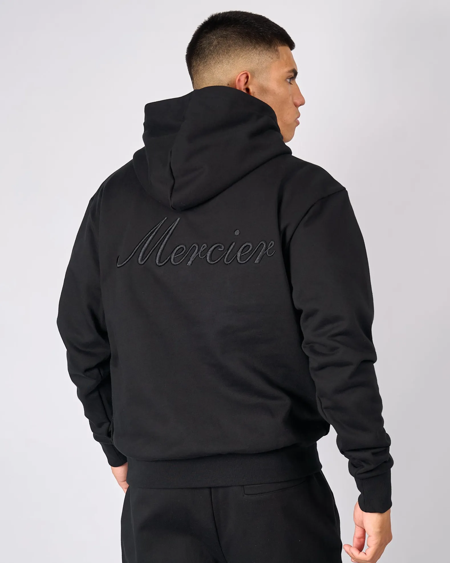 Black Mercier Authenticity Hoodie