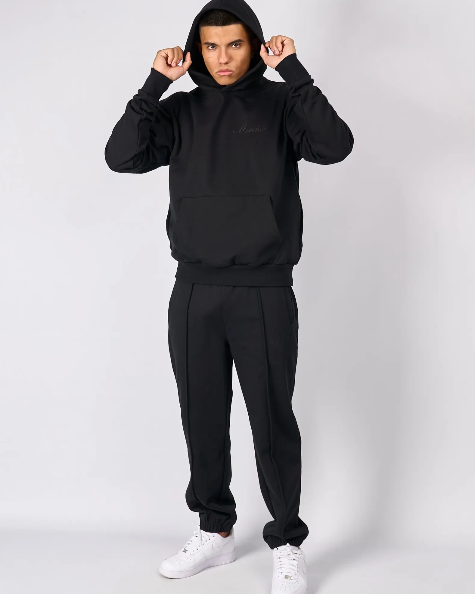 Black Mercier Authenticity Hoodie