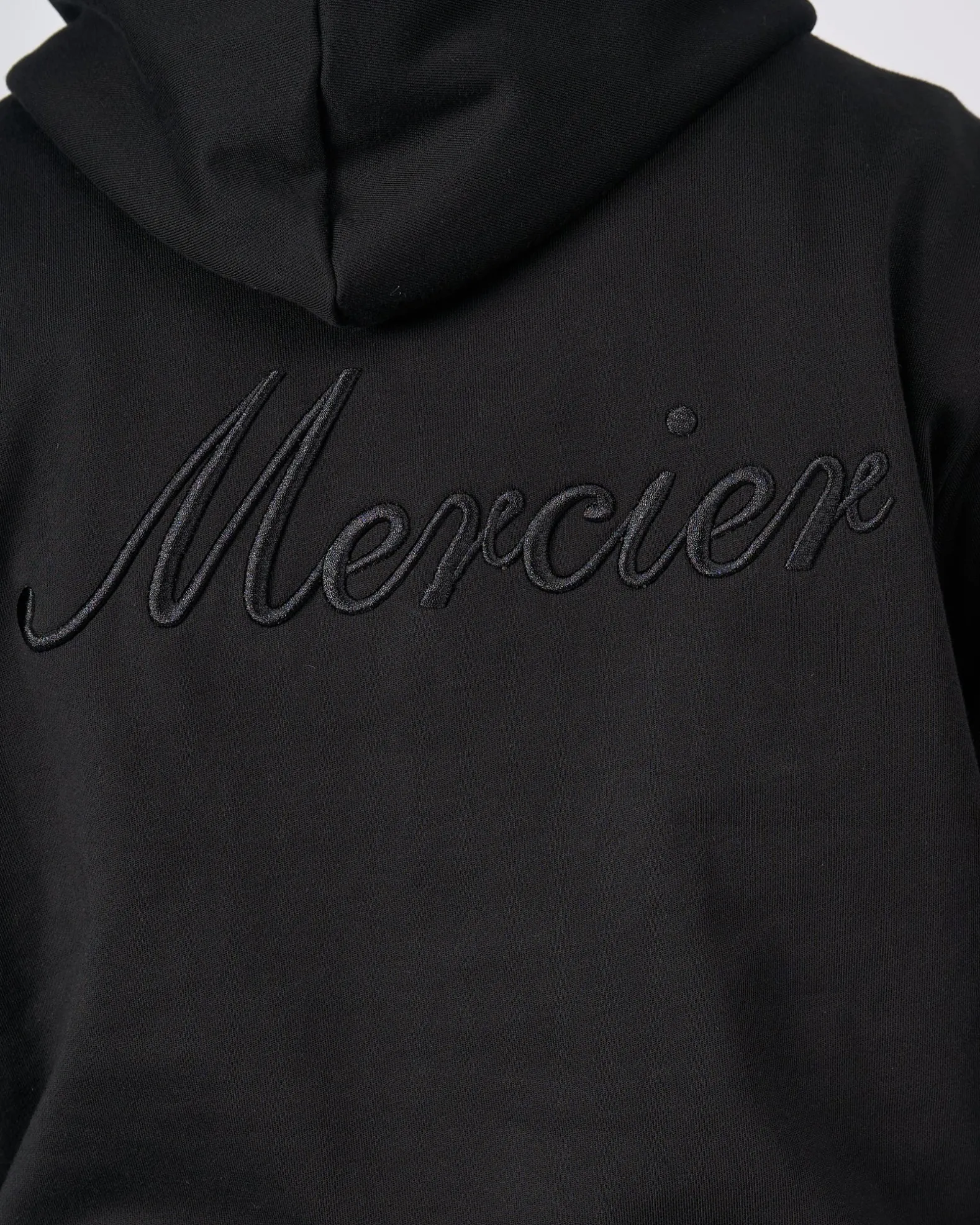 Black Mercier Authenticity Hoodie