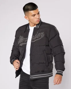 Black Mercier Chester Jacket