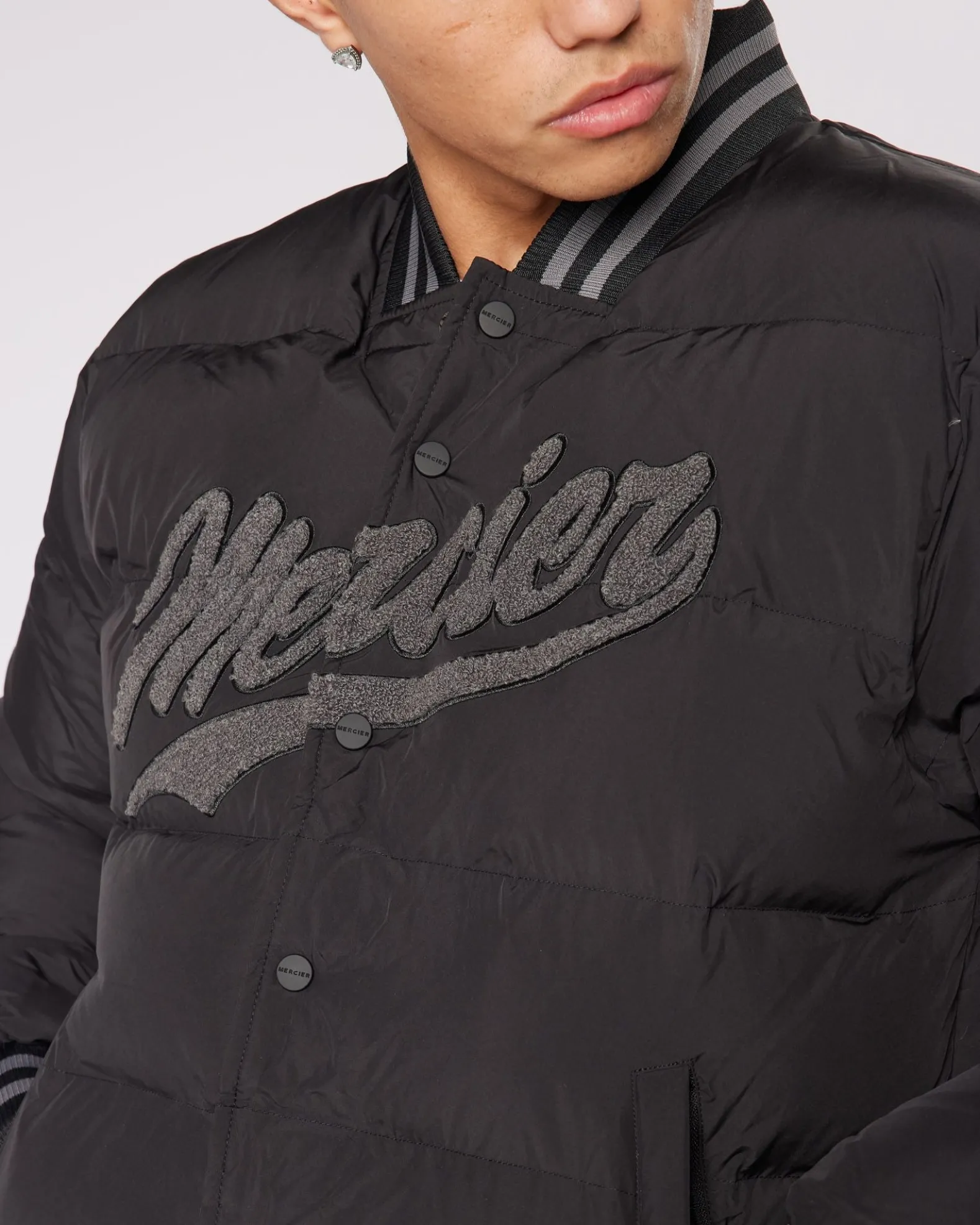Black Mercier Chester Jacket