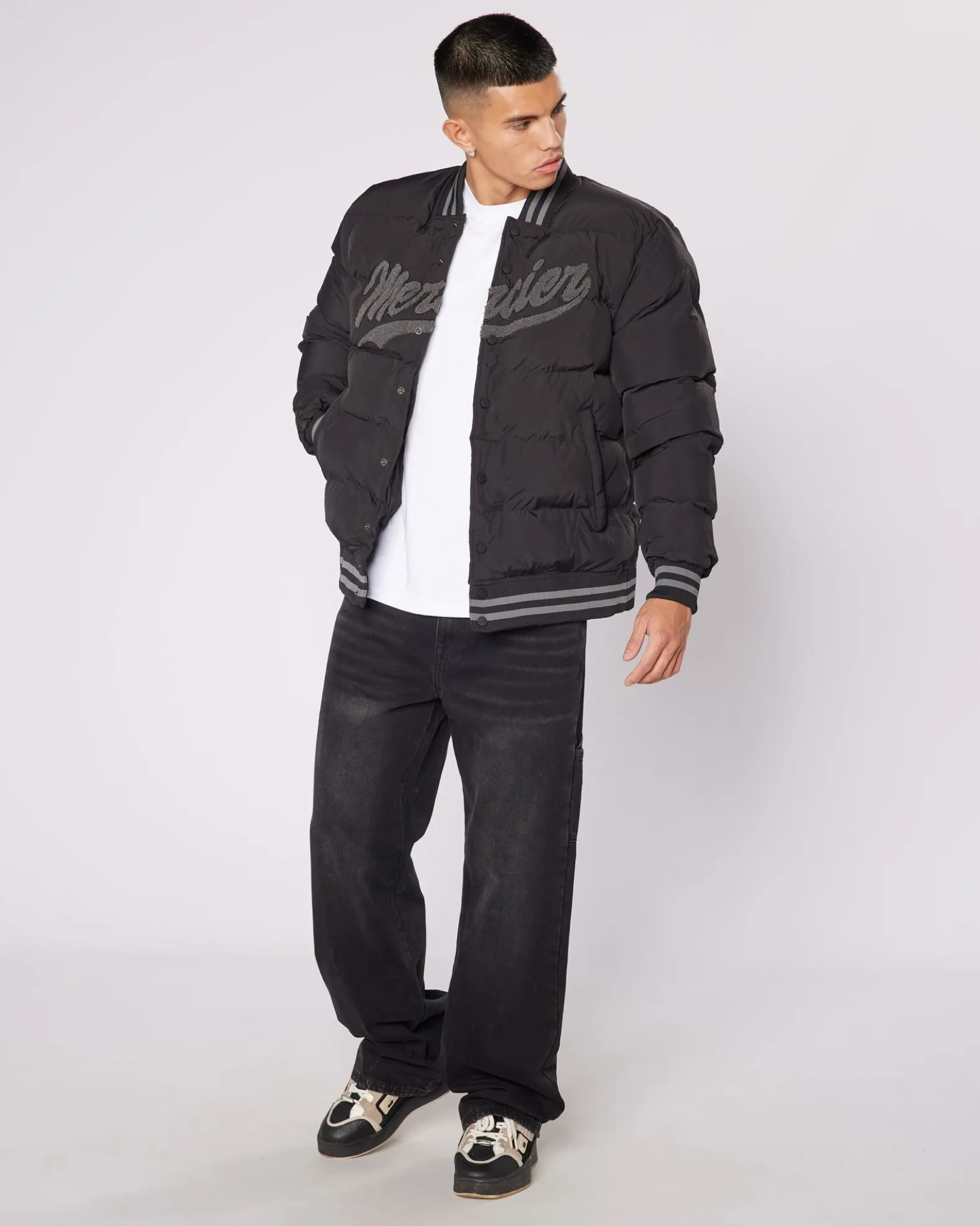 Black Mercier Chester Jacket