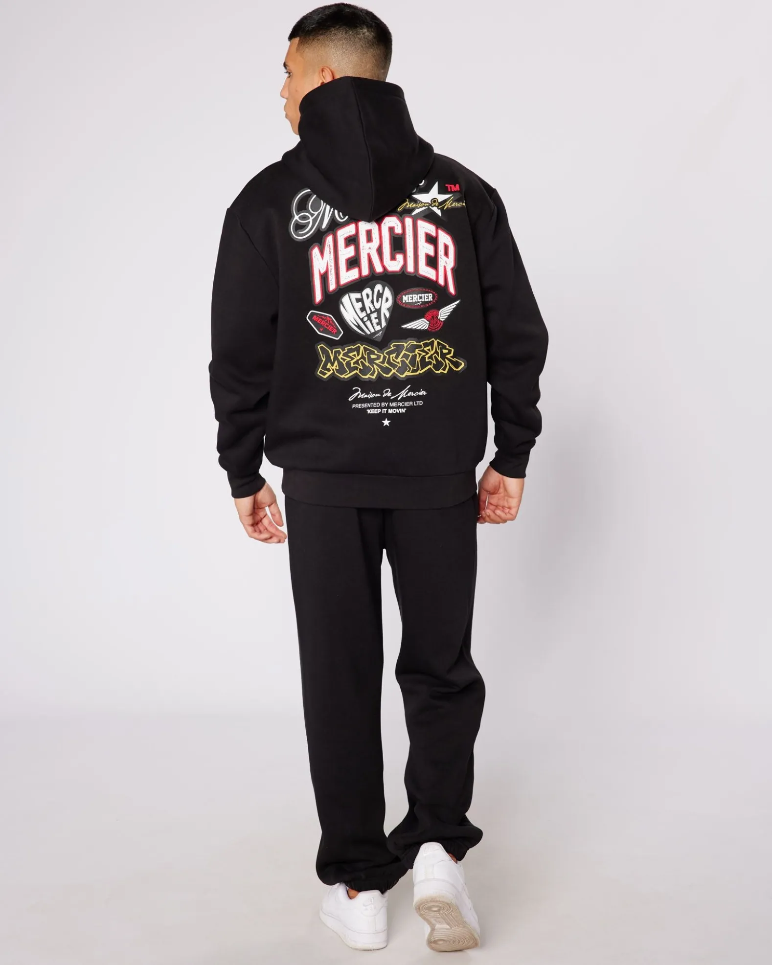 Black Mercier Guerrilla Joggers