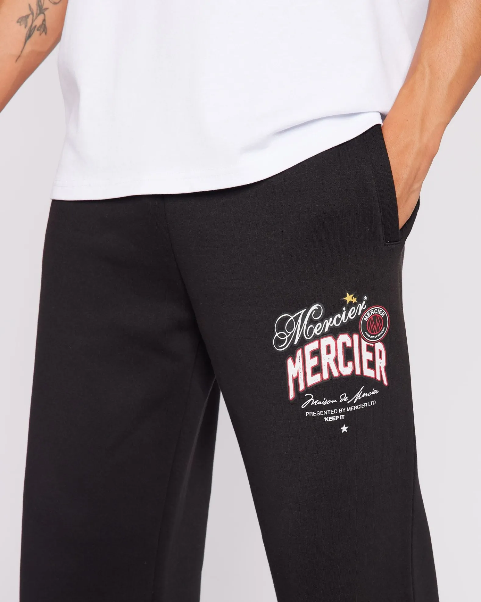 Black Mercier Guerrilla Joggers