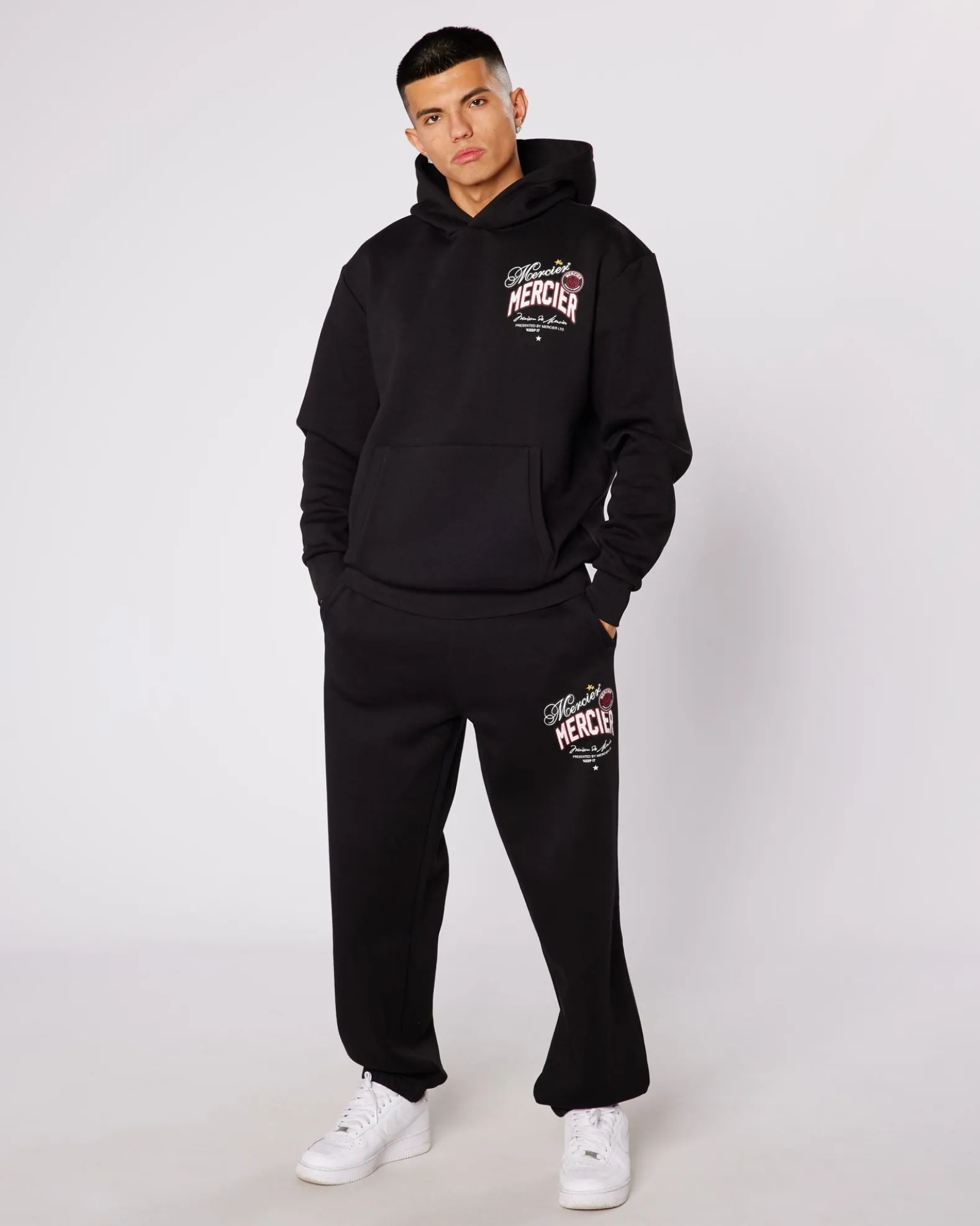 Black Mercier Guerrilla Joggers