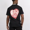 Black Mercier Heart Tshirt
