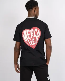 Black Mercier Heart Tshirt