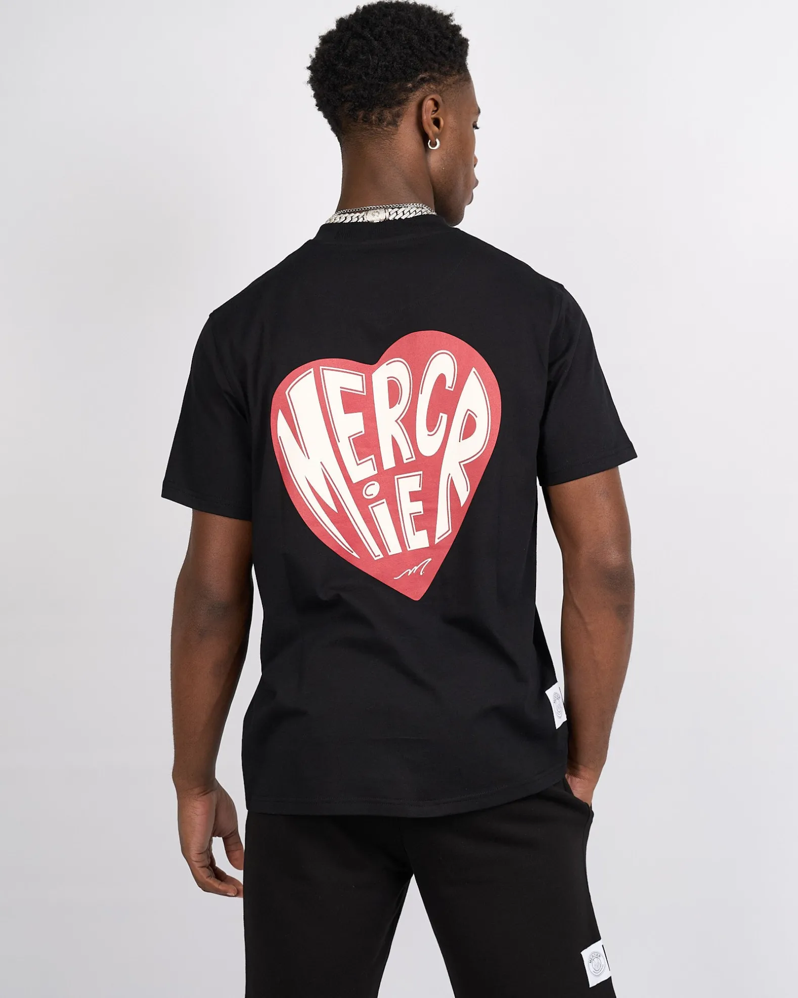 Black Mercier Heart Tshirt