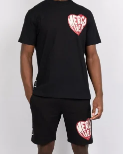 Black Mercier Heart Tshirt
