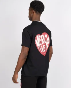 Black Mercier Heart Tshirt