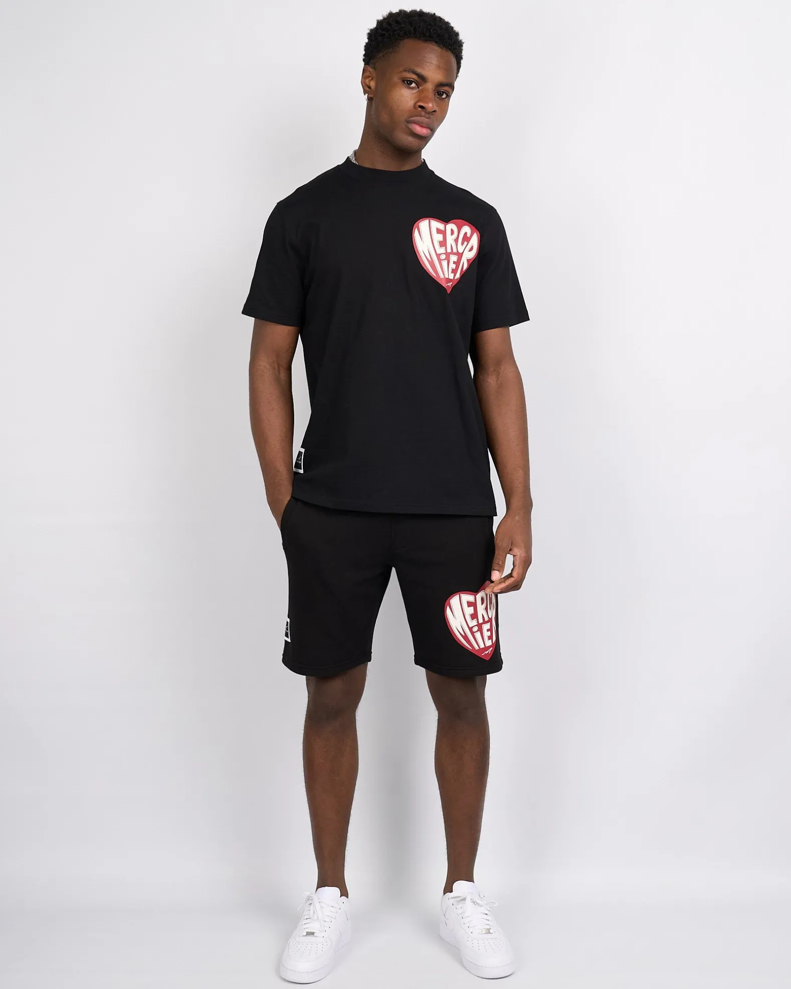 Black Mercier Heart Tshirt